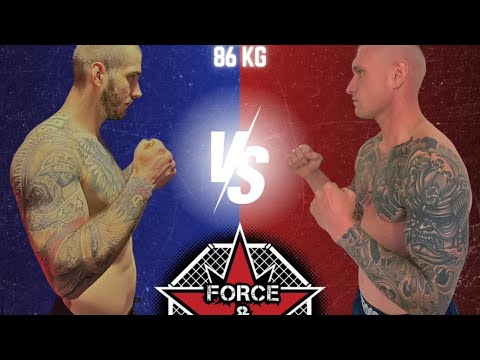 Marcin Mierzwa vs Hannes West — K1, 86 Kg