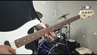 Cocteau Twins - In Our Angelhood (Bass cover) - short snip 😉
