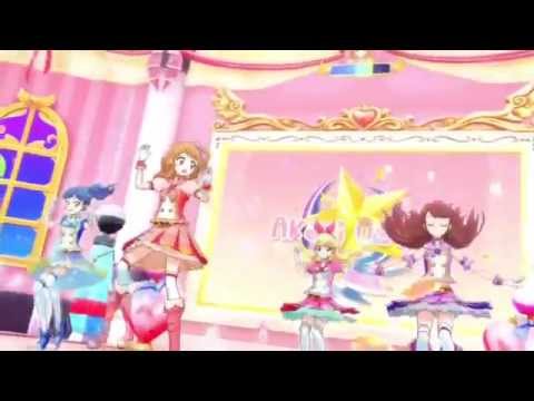 Aikatsu on Parade! prism spiral Fuuri from STAR☆ANIS