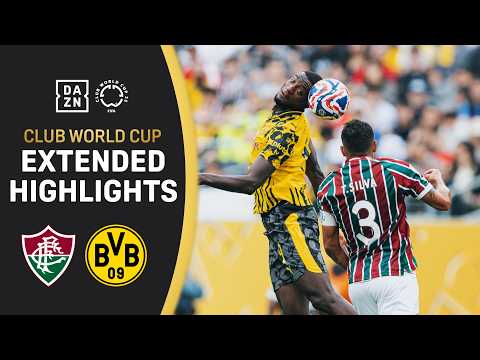 Borussia Dortmund vs. Fluminense | FIFA Club World Cup Extended Highlights