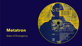 Metatron: State of Emergency [from Speed and Politics EP, Praxis 4, 1993]
