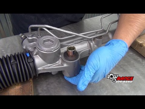 How to Install Energy Suspension's Rack & Pinion Bushings on a Toyota Tacoma
