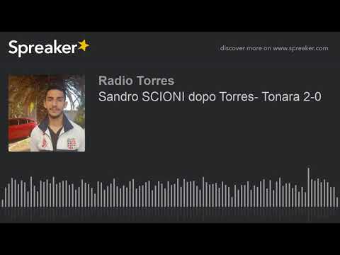 Sandro SCIONI dopo Torres- Tonara 2-0