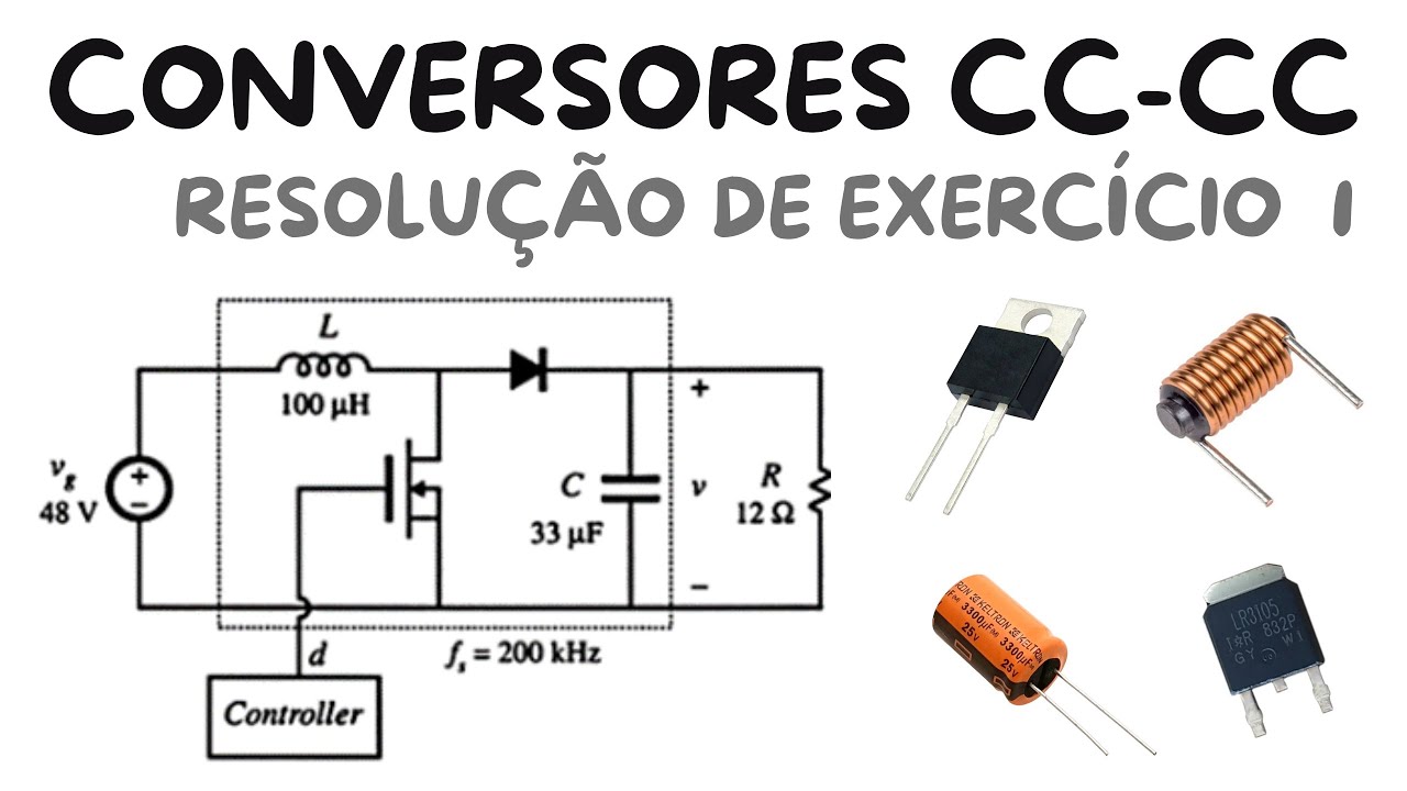 Exercício com Boost - Conversores CC-CC - Ex_1