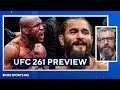 Kamaru Usman vs Jorge Masvidal [FULL UFC 261 Preview] | CBS Sports HQ