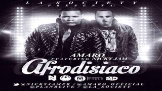 Afrodisiaco - Nicky Jam Ft  Amaro