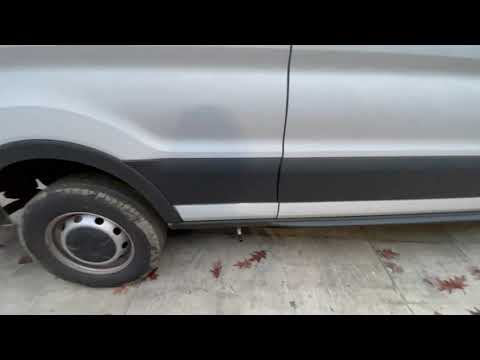 Chinese heater installation 2021 cargo van Ford transit 250.