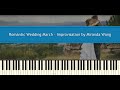 Romantic Wedding March - Improvisation by Miranda Wong (Piano Tutorial)