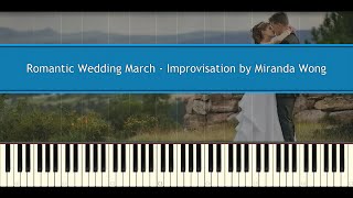 Download lagu Romantic Wedding March - Improvisation by Miranda Wong (Piano Tutorial) mp3 Download lagu Romantic Wedding March - Improvisation by Miranda Wong (Piano Tutorial) mp3