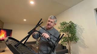 MAKE CHANGES Round Folding Table Unboxing and Review! #productreview #unboxing #1