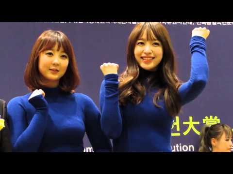 Acceptance Speech by EXID @ 2014 KLCCA