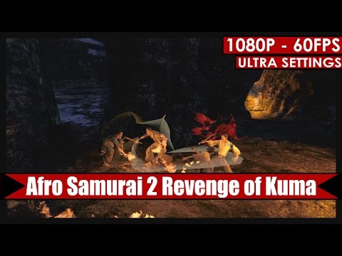 Afro Samurai 2 Revenge of Kuma Volume One gameplay PC HD [1080p/60fps]