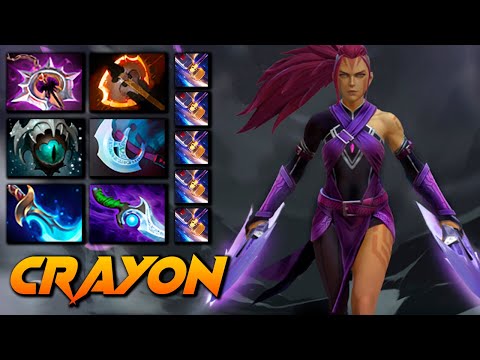 Crayon Anti-Mage - Dota 2 Pro Gameplay [Watch & Learn]