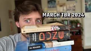 my March reading goals!