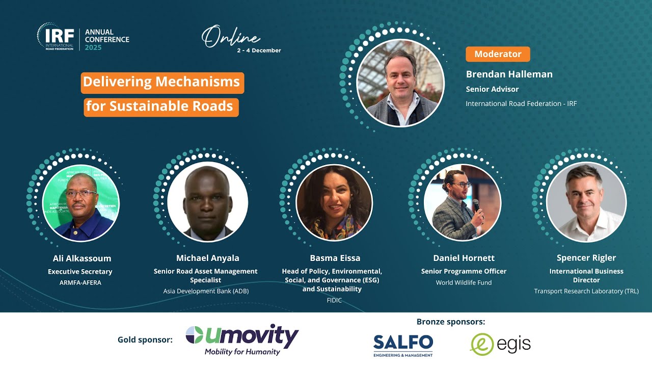 Session 6: Delivery Mechanisms for Sustainable Roads