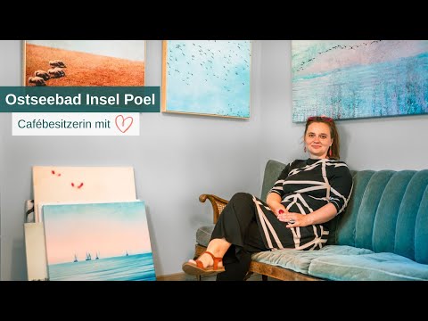 Cafébesitzerin mit Herz - Ostseebad Insel Poel