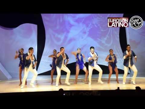 Ritmo y Sabor 1er lugar Team Bachata Profesional Euroson Latino 2016