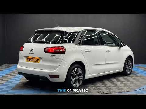 Video tour of the Citroen C4 Picasso 1.6 BlueHDi Selection Euro 6 (s/s) 5dr