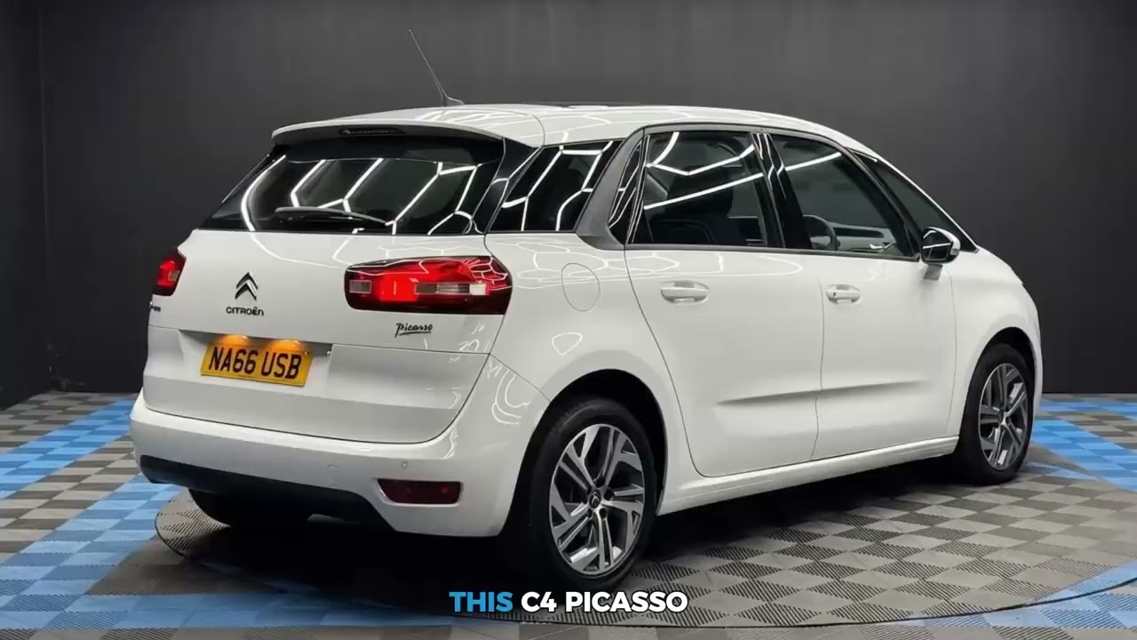 Video tour of the Citroen C4 Picasso 1.6 BlueHDi Selection Euro 6 (s/s) 5dr