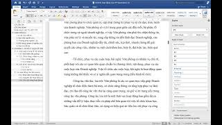 8 phút xong MỤC LỤC TỰ ĐỘNG cho Bài tiểu luận, Bài tập lớn, NCKH, KLTN chuẩn so cool.