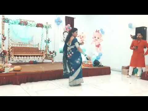Navrai mazi ladachi ladachi g.. solo dance Performance on baby shower 🔥❤️💕