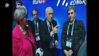 Türk Gastroenteroloji Derneği Yönetim Kurulu "Yaşam Boyu Başarı" Ödülüne, Habera