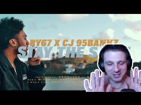 Ry67 x CJ 95BANKZ - Stay The Same(Official Music Video) - UK Reaction