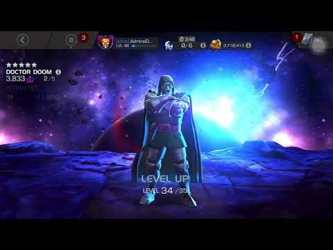 5* Doctor Doom Rank Up! - MCOC
