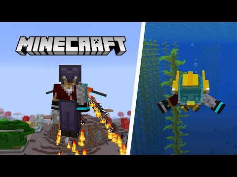 Modded Minecraft 1.16.1 #9 Jetpack and Scuba Gear