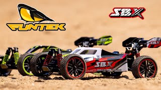 SBX Buggy 1/12 XL - 2.4GHz RTR (4WD), červená