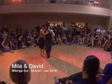Mila Vigdorova & David Mancini 2/3 Milonga Laurenz