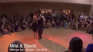 Video thumbnail for Mila Vigdorova & David Mancini 2/3 Milonga Laurenz
