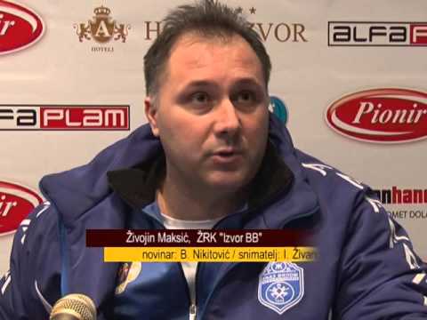 ŽRK IZVOR BUKOVIČKA BANJA-KZN POSLE UTAKMICE SA NAISOM-23.01.2016.