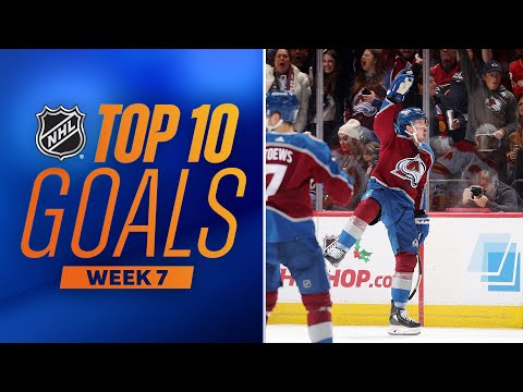 Top 10 Goals from Week 7 | 2023-24 NHL Season