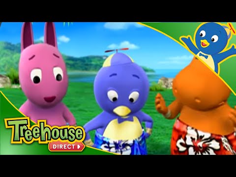 The Backyardigans: The Legend of the Volcano Sisters – Ep.25 - Kids TV Series, Kingdom Kids Zone - Treehouse Direct