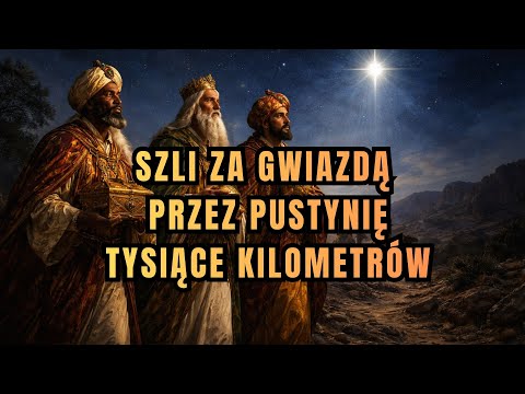 Dlaczego trzech uczonych poszło za jedną gwiazdą? - Święci Trzej Królowie (6 stycznia)