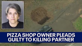 Pennsylvania pizza shop owner pleads guilty to killing partner in 2022 murder