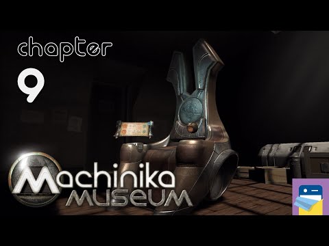Machinika Museum: Chapter 9 Walkthrough & iOS/Android Gameplay (Plug In Digital/Littlefield Studio) - YouTube