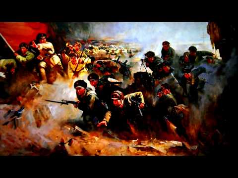 中国人民解放军军歌 - Military Anthem of the People's Liberation Army (DPRK Choir Version)