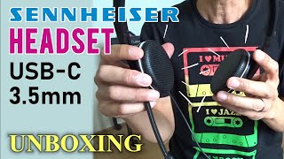 Sennheiser SC165 Headset USB-C & 3.5mm Audio