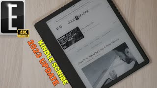 Amazon Kindle has a NEW Web Browser UPDATE 2023