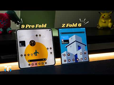 Google Pixel 9 Pro Fold vs Samsung Galaxy Z Fold 6!