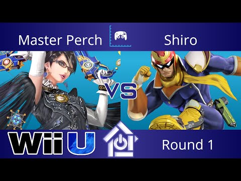 Typo @ The Lab 9/7/17 - Master Perch (Bayonetta) vs Shiro (Captain Falcon) - Smash 4 Round 1
