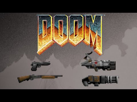 Doom (1993) - All Weapons