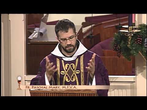 EWTN Daily Catholic Mass - 2014-12-5 - Fr. Paschal Mary - First Friday