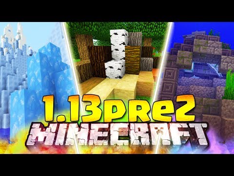 NUOVI BLOCCHI E SPOILER 1.14 1.15 E 1.16 - Minecraft ITA - 1.13 Pre-Release 2