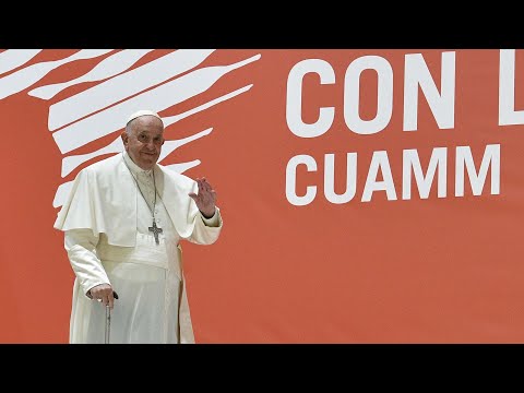 Annual meeting 2022 con Papa Francesco