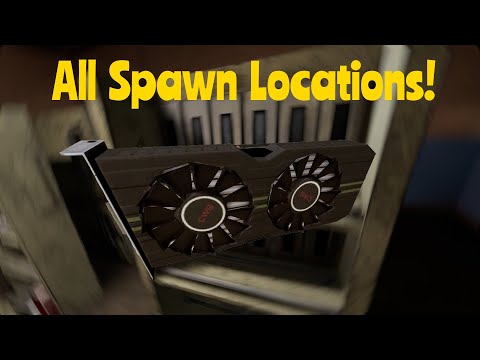All Graphics Card Spawn Locations! | Ghosts Of Tabor