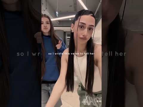 Awww Zahida and asal matching for the first one