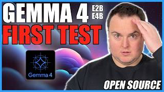 Gemma 4 Small Models Are INSANE - E2B & E4B Hands-On Testing!